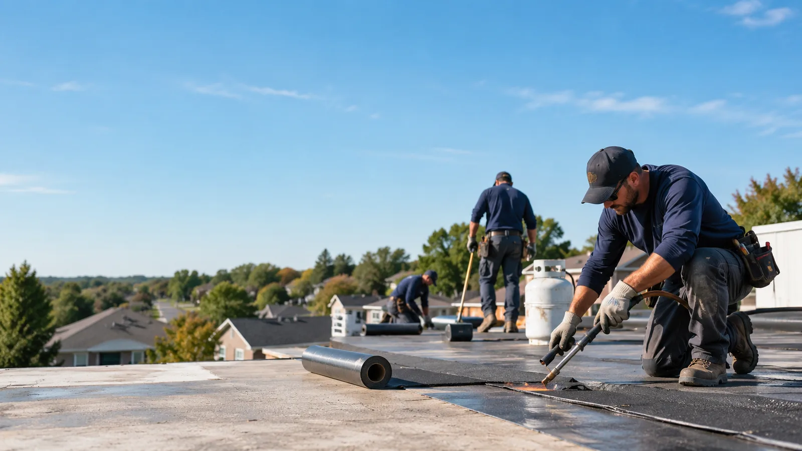 Flat Roof Leak Repair providers in Falls City, TX