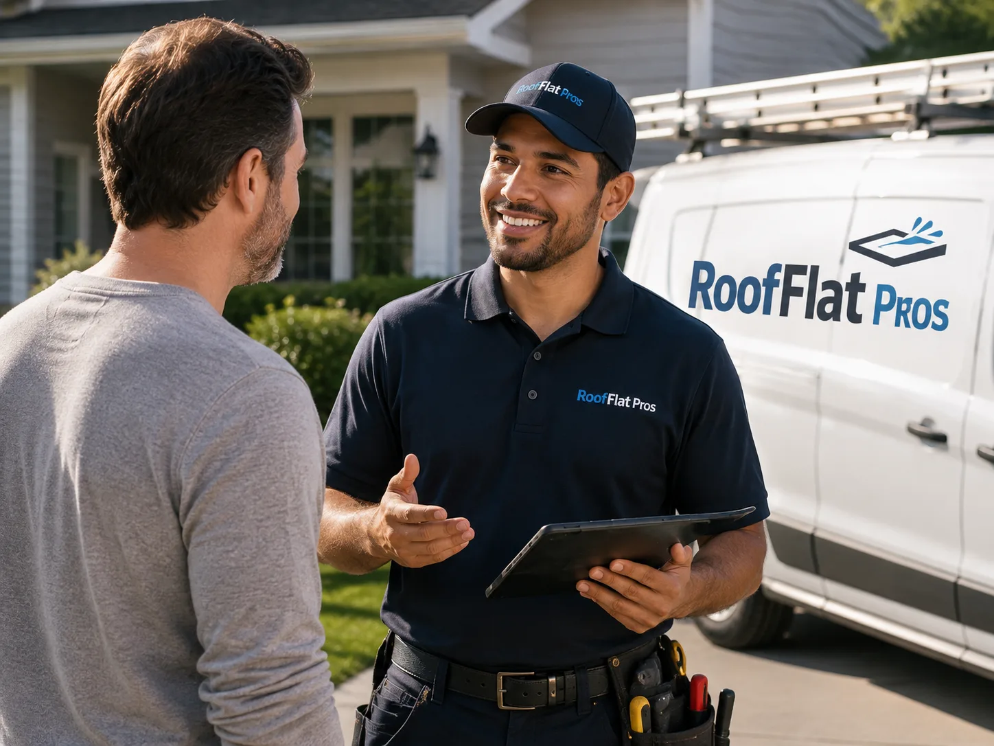 Flat Roof Leak Repair Falls City, TX common questions